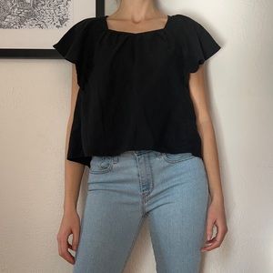 Old Navy Black Blouse